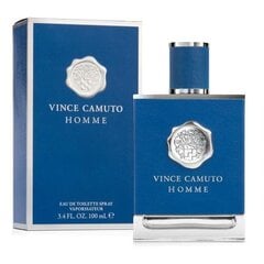 Tualetes ūdens Vince Camuto Homme EDT vīriešiem 100 ml cena un informācija | Vīriešu smaržas | 220.lv