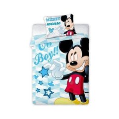 Bērnu gultas veļas komplekts Disney Mickey 005, 2 daļas цена и информация | Детское постельное бельё | 220.lv