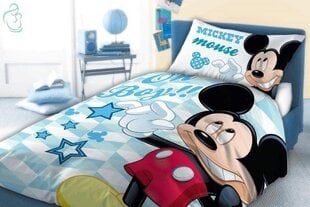 Bērnu gultas veļas komplekts Disney Mickey 005, 2 daļas цена и информация | Детское постельное бельё | 220.lv