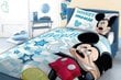 Bērnu gultas veļas komplekts Disney Mickey 005, 2 daļas cena un informācija | Bērnu gultas veļa | 220.lv
