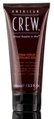 American Crew Style Firm Hold Styling Gel 100ml цена и информация | Средства для укладки волос | 220.lv