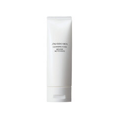 Tīrošās sejas putas vīriešiem Shiseido Men Cleansing Foam 125 ml цена и информация | Средства для очищения лица | 220.lv