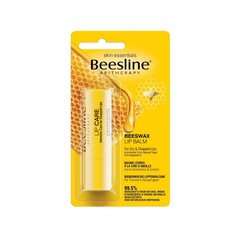 Lūpu balzams ar bišu vasku "Beesline" Beeswax 4 g цена и информация | Помады, бальзамы, блеск для губ | 220.lv