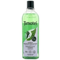 Reģenerējošs matu šampūns Timotei Strength & Shine 400 ml cena un informācija | Šampūni | 220.lv