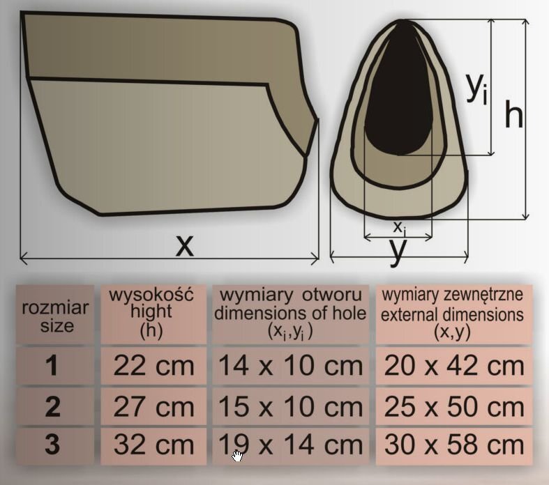 Hobbydog transportēšanas soma 22 x 20 x 42 cm pelēka cena un informācija | Transportēšanas būri, somas | 220.lv