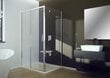 Taisnstūra dušas kabīne Besco Actis, 100, 120 x 195 cm cena un informācija | Dušas kabīnes | 220.lv