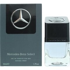 Tualetes ūdens Mercedes-Benz Mercedes-Benz Select EDT vīriešiem 50 ml cena un informācija | Mercedes-Benz Smaržas, kosmētika | 220.lv