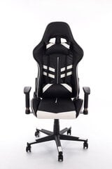 Spēļu krēsls 9206, melns/balts цена и информация | Офисные кресла | 220.lv