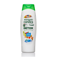 Attīrošs matu šampūns Instituto Espanol Detox 750 ml cena un informācija | Šampūni | 220.lv