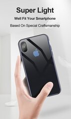 Dux Ducis Light защитная силиконовая накладка предназначенная для Apple, iPhone XS Max, Прозрачная/ Синяя цена и информация | Чехлы для телефонов | 220.lv