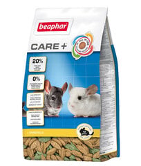 Beaphar Care+ для шиншилл Chinchilla, 250 г цена и информация | Корм для грызунов | 220.lv
