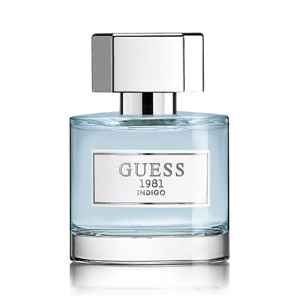 Tualetes ūdens Guess 1981 Indigo EDT sievietēm 100 ml cena un informācija | Sieviešu smaržas | 220.lv