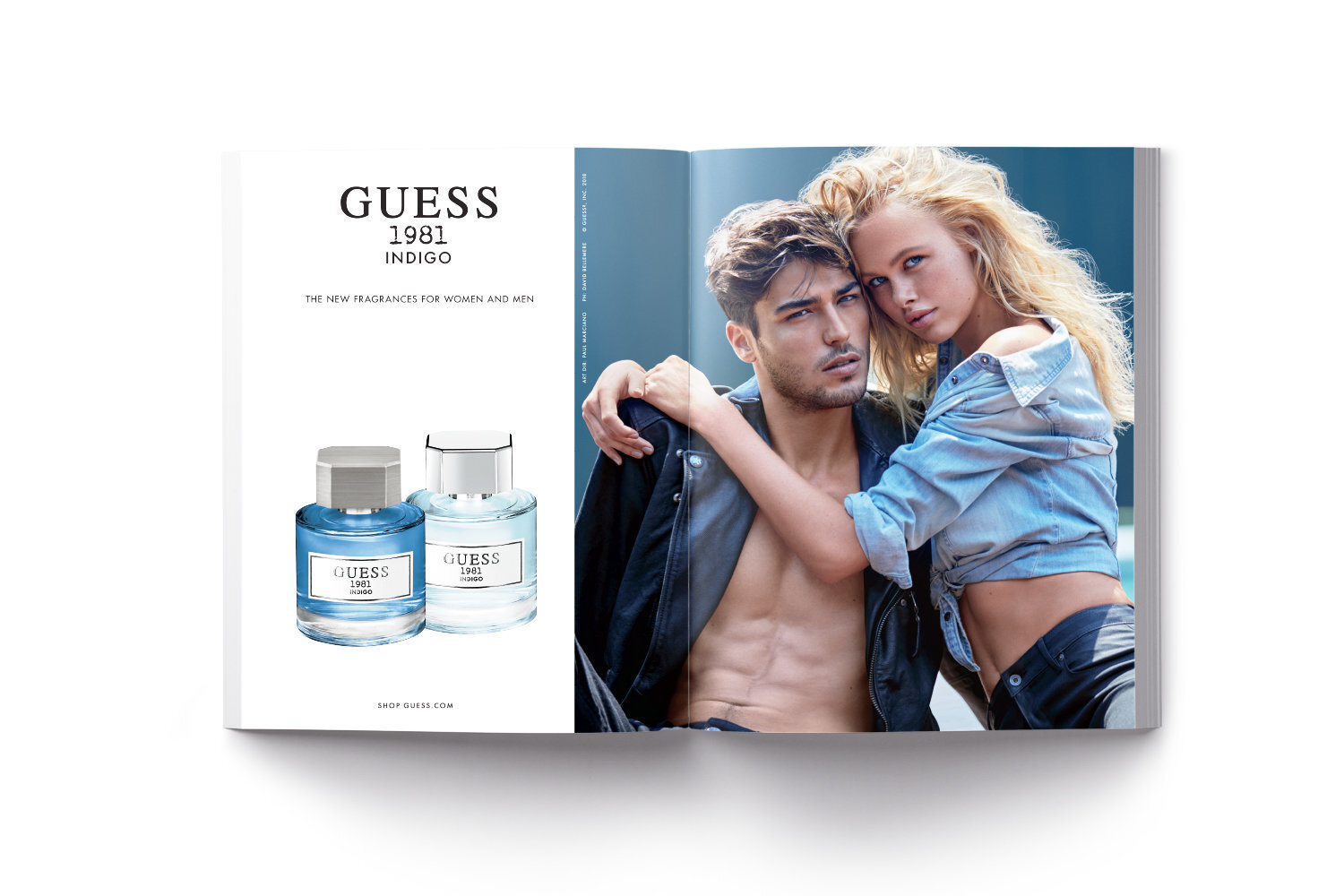 Tualetes ūdens Guess 1981 Indigo EDT sievietēm 100 ml cena un informācija | Sieviešu smaržas | 220.lv