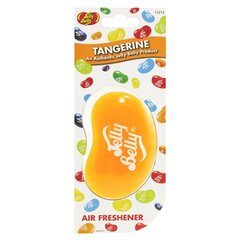 Jelly Belly 3D automašīnas gaisa atsvaidzinātājs Tangerine cena un informācija | Auto gaisa atsvaidzinātāji | 220.lv