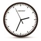 Sienas pulkstenis Budapešta balts cena un informācija | Pulksteņi | 220.lv