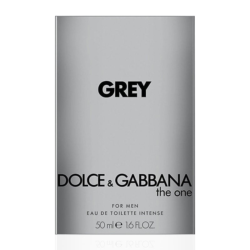 Tualetes ūdens vīriešiem Dolce & Gabbana The One Grey EDT 50 ml cena un informācija | Vīriešu smaržas | 220.lv