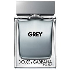 Tualetes ūdens vīriešiem Dolce & Gabbana The One Grey EDT 30 ml cena un informācija | Vīriešu smaržas | 220.lv