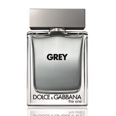 Tualetes ūdens vīriešiem Dolce & Gabbana The One Grey EDT 100 ml cena un informācija | Vīriešu smaržas | 220.lv