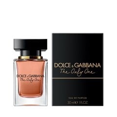 Парфюмированная вода Dolce&Gabbana The Only One EDP для женщин 30 мл цена и информация | Женские духи Lovely Me, 50 мл | 220.lv