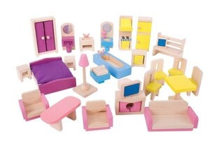 Rotaļu mājiņas mēbeles cena un informācija | Rotaļlietas meitenēm | 220.lv