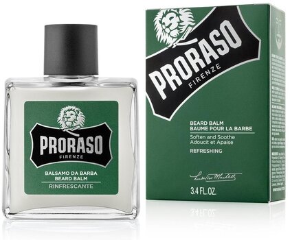 Bārdas balzams Proraso Refreshing, 100 ml cena un informācija | Skūšanās piederumi, kosmētika | 220.lv