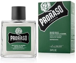 Bārdas balzams Proraso Refreshing, 100 ml цена и информация | Косметика и средства для бритья | 220.lv