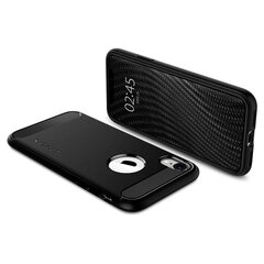 Spigen Rugged Armor Samsung Note 8 czarny|black 587CS22061 цена и информация | Чехлы для телефонов | 220.lv