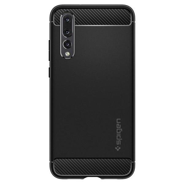 Spigen, priekš Huawei P20 Pro, Melns цена и информация | Telefonu vāciņi, maciņi | 220.lv