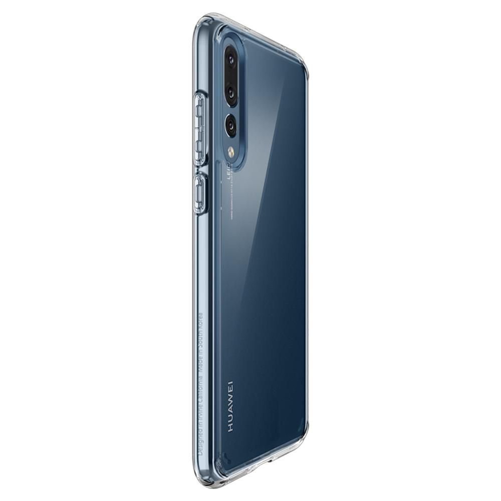 Spigen, priekš Huawei P20 Pro, Caurspīdīgs цена и информация | Telefonu vāciņi, maciņi | 220.lv