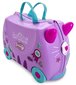 Bērnu koferis Trunki Cassie the Cat цена и информация | Koferi, ceļojumu somas | 220.lv