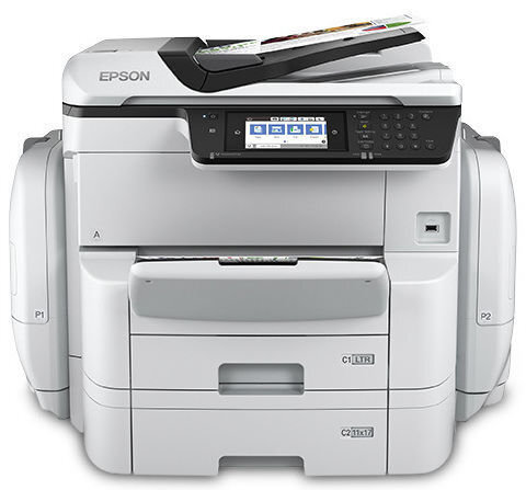 Epson WorkForce Pro WF-C8690DWF cena un informācija | Printeri un daudzfunkcionālās ierīces | 220.lv