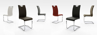 Комплект из 4 стульев Koeln, светло-коричневый цена и информация | Стулья для кухни и столовой | 220.lv