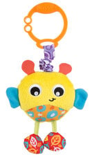 Playgro karināma rotaļlieta Wiggly Bertie Bee, 0186972  cena un informācija | Playgro Rotaļlietas, bērnu preces | 220.lv