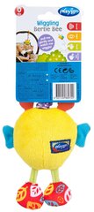 Playgro karināma rotaļlieta Wiggly Bertie Bee, 0186972  cena un informācija | Rotaļlietas zīdaiņiem | 220.lv
