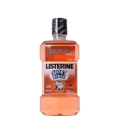 Жидкость для полоскания рта для детей Listerine Smart Rinse Berry 500 мл цена и информация | Зубные щетки, пасты | 220.lv