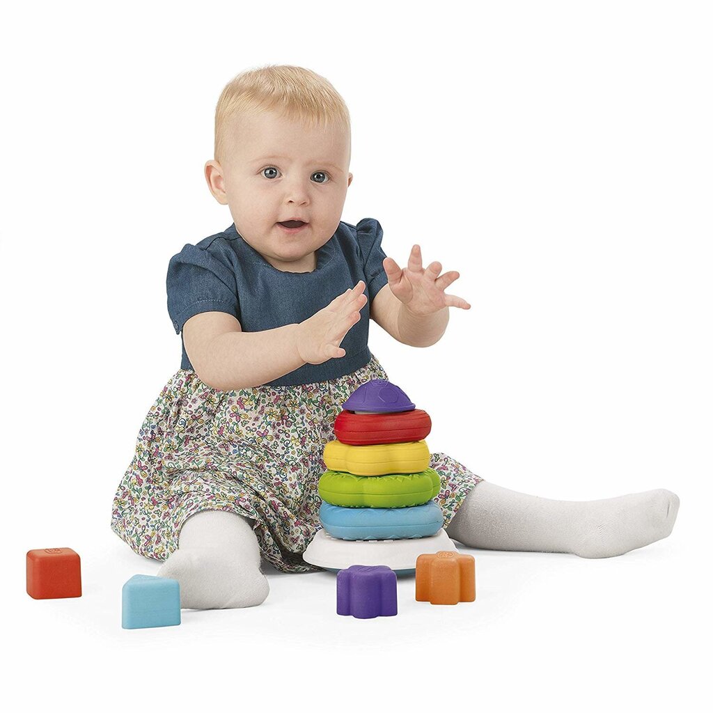 Chicco Piramīda- šķirotājs, 4 d. цена и информация | Rotaļlietas zīdaiņiem | 220.lv