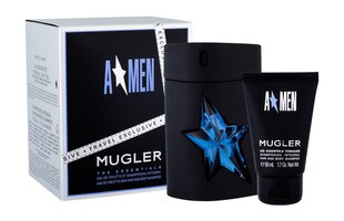 Thierry Mugler A*Men Rubber EDT подарочный комплект для мужчин 100 мл цена и информация | Мужские духи | 220.lv