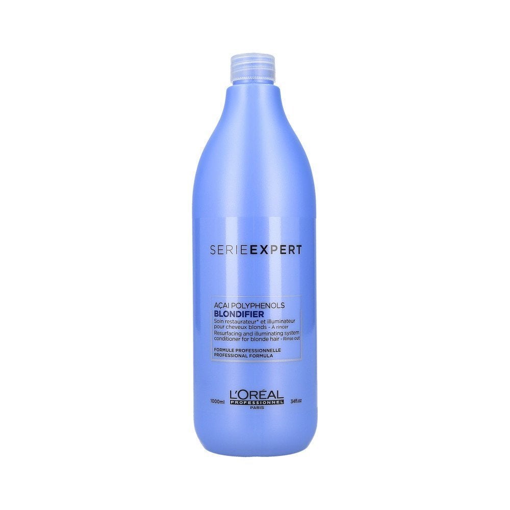 Kondicionieris gaišiem un spilgti blondiem matiem L'Oreal Professionnel Serie Expert Blondifier 1000 ml цена и информация | Matu kondicionieri, balzāmi | 220.lv