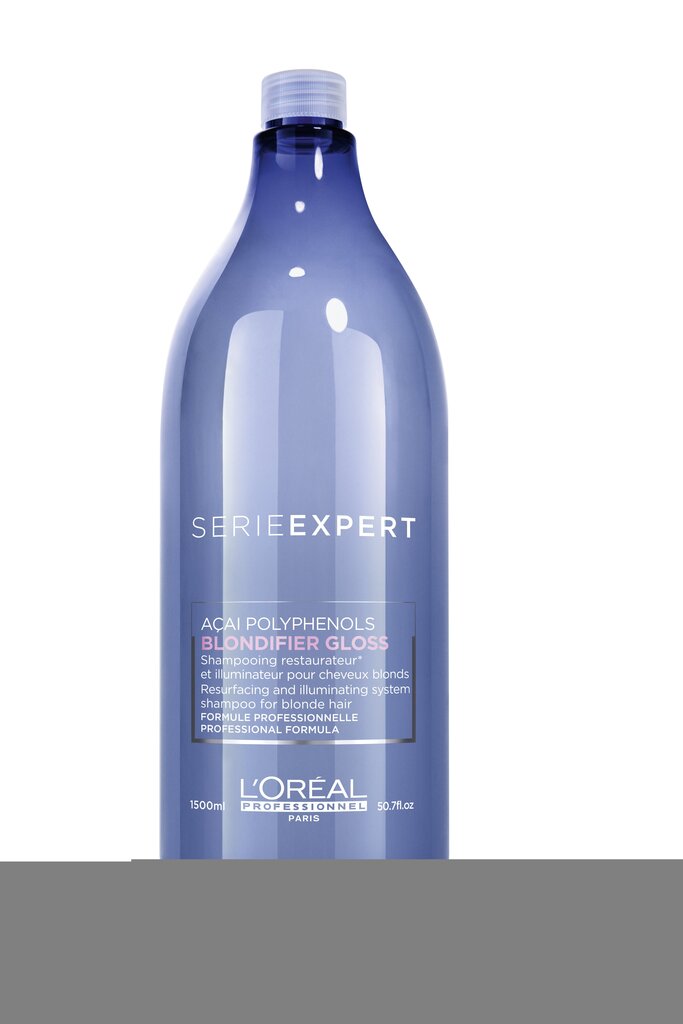 Spīdumu piešķirošs šampūns gaišiem matiem L'Oreal Professionnel Serie Expert Blondifier Gloss, 1500 ml cena un informācija | Šampūni | 220.lv