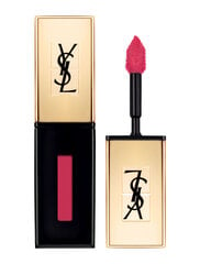 Lūpu spīdums Yves Saint Laurent Rouge Pur Couture Vernisa a Levres Glossy Stain 47 Carmin Tag 6ml cena un informācija | Lūpu krāsas, balzāmi, spīdumi, vazelīns | 220.lv