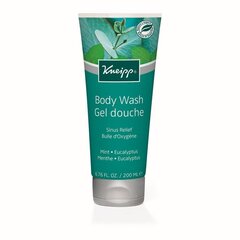 Ķermeņa tīrīšanas līdzeklis Kneipp "ColdSeason" 200 ml цена и информация | Масла, гели для душа | 220.lv