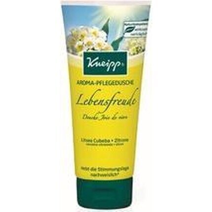 Ķermeņa tīrīšanas līdzeklis Kneipp "Enjoy Life" 200 ml цена и информация | Dušas želejas, eļļas | 220.lv