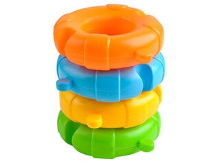 Набор игрушек для плавания Happy Zoo цена и информация | Игрушки для малышей | 220.lv