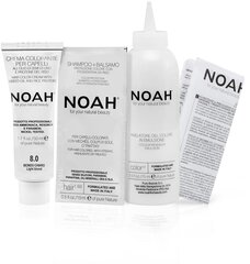 Noturīga matu krāsa Noah 8.0 Light Blond 140 ml цена и информация | Краска для волос | 220.lv