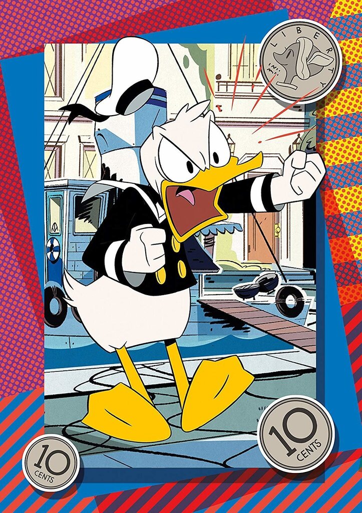 Puzles komplekts Clementoni Pīļu stāsti (Duck Tales) 3 x 48 d. цена и информация | Puzles, 3D puzles | 220.lv