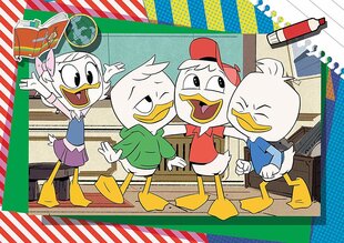 Puzles komplekts Clementoni Pīļu stāsti (Duck Tales) 3 x 48 d. kaina ir informacija | Puzles, 3D puzles | 220.lv