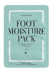 Mitrinoša pēdu maska Kocostar Foot Moisture 14 ml цена и информация | Кремы, лосьоны для тела | 220.lv