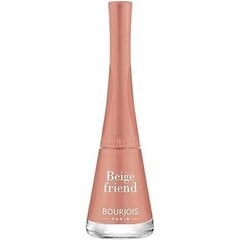 BOURJOIS Paris 1 Second лак для ногтей 9 мл, 17 Aubergin´tonic цена и информация | Лаки для ногтей, укрепители | 220.lv