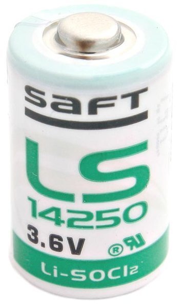 Saft 1/2 AA 3,6V 1200mAh elements LS14250 цена и информация | Baterijas | 220.lv