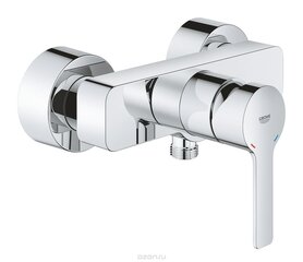 Grohe Lineare Single dušas jaucējkrāns, hroms 33865001 цена и информация | Смесители | 220.lv